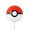 Pokemon Poke Ball 3D Wall Light - 3 of 4