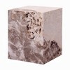 Wooden End Table with Mid-Century Modern Design, Stylish Accent Table for Living Room or Bedroom - 3 of 4