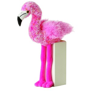 Aurora Mini Flopsie 8" Flavia Flamingo Pink Stuffed Animal - 1 of 4