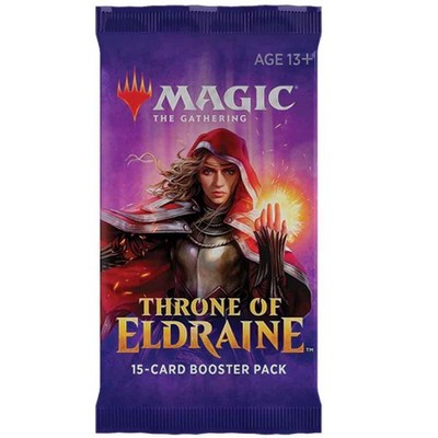 Magic The Gathering Magic: The Gathering Throne of Eldraine Booster Pack - 15 Cards