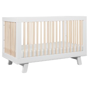 Babyletto Hudson 3-in-1 Convertible Crib with Toddler Rail - 1 of 4