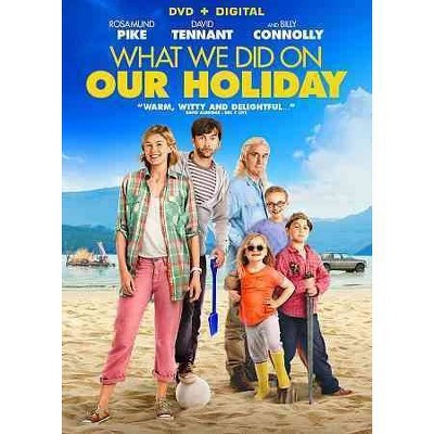 What We Did on Our Holiday (DVD)