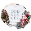 Simply Sage Market Women's Reindeer Short Sleeve Graphic Tee - 3 of 4