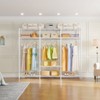 VIPEK V30 Heavy Duty Clothes Rack Portable Closet Storage, 56.7" L x 15.7" W x 76.4" H - 2 of 4