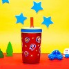 LunaLulinlk 12oz Toddler Cups For Travel or At Home, Vacuum Insulated Stainless Steel Sippy Cup With Leak-Proof Design is Perfect For Kids - 4 of 4