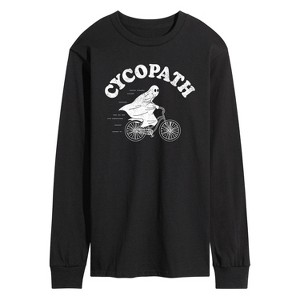 Men's - Instant Message - Cycopath Long Sleeve Graphic T-Shirt - 1 of 4
