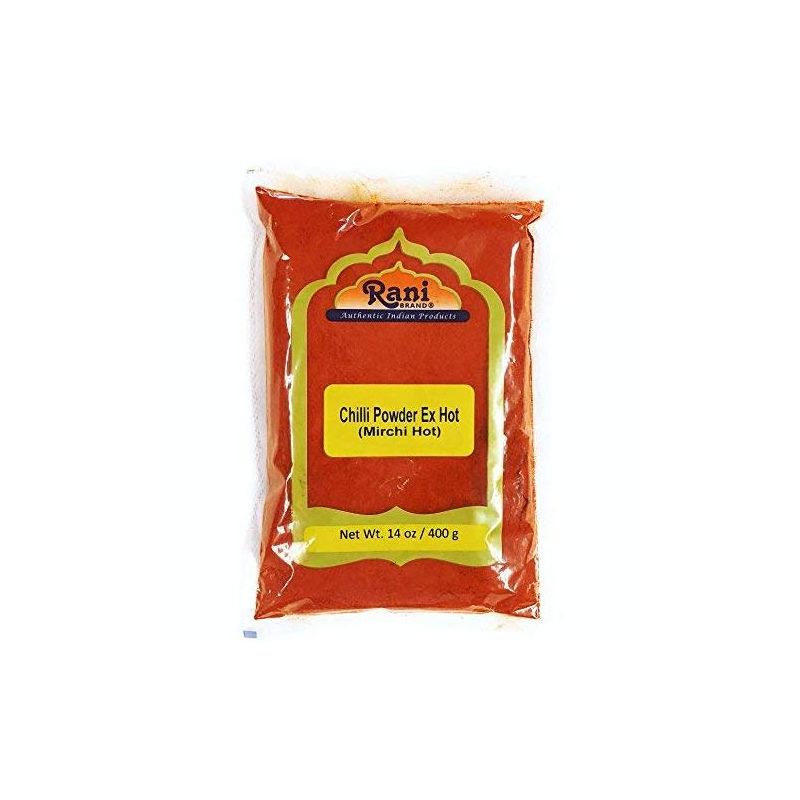 Rani Brand Authentic Indian Foods - Extra Hot Chilli Powder (Hot Mirchi Ground), 1 of 3