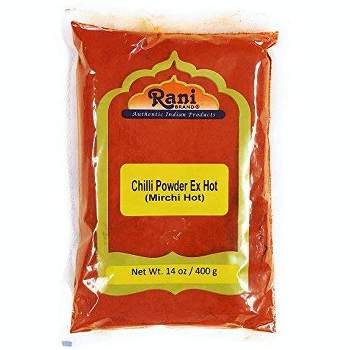 Rani Brand Authentic Indian Foods - Extra Hot Chilli Powder (Hot Mirchi Ground)