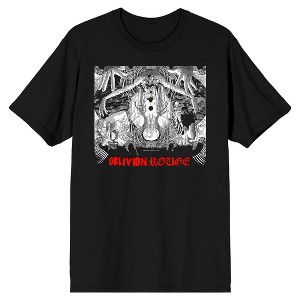 Oblivion Rogue Oumi & Äissa Mana Art Men's Black Crew Neck Short Sleeve T-shirt - 1 of 3