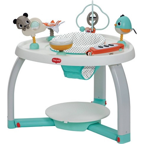 Fisher-Price Learning Toy 2-In-1 Like A Boss Infant Activity Center And  Toddler Play Table
