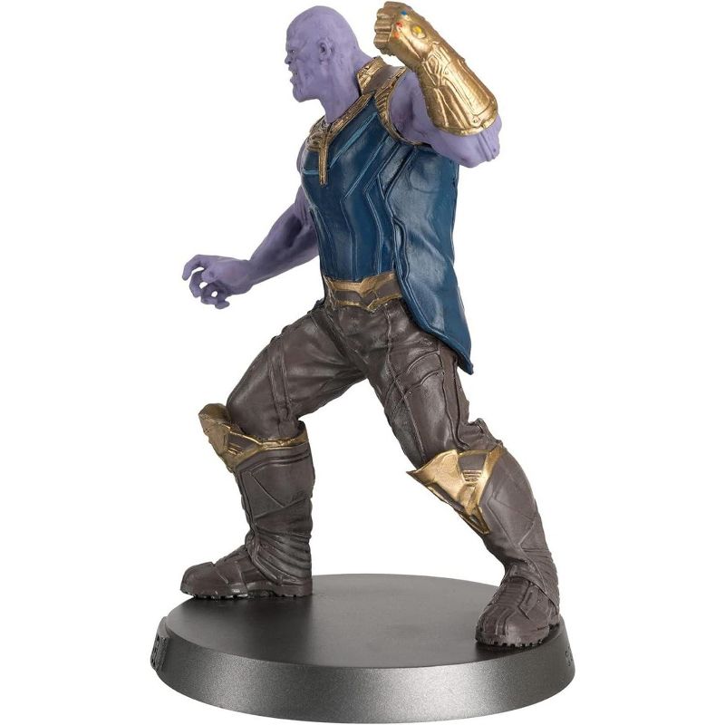 Eaglemoss Limited Eaglemoss Marvel Heavyweights 1:18 Metal Statue | Thanos - Infinity War New, 2 of 5
