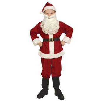 Halco Boys' Economy Santa Suit Costume