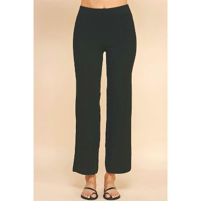 Women's Straight Leg Sweater Pants - PINCH