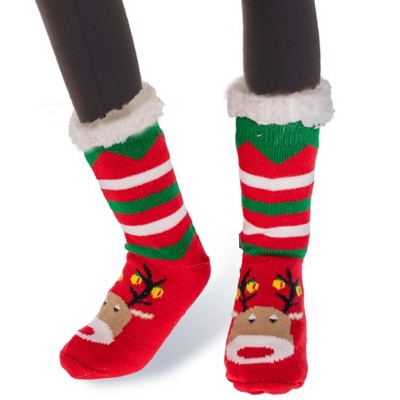 red reindeer