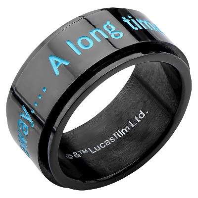 Mens star sale wars wedding bands