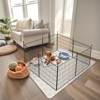 FXW MiniPaws Dog Playpen Designed for Puppies/Small Dogs, Expandable Dog Pen for Indoor/Outdoor Use, Panels - 2 of 4