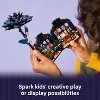 LEGO Wednesday Black Dahlia Flower Building Toy 76784 - 4 of 4