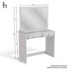 Clara Makeup Vanity - Boahaus - 4 of 4