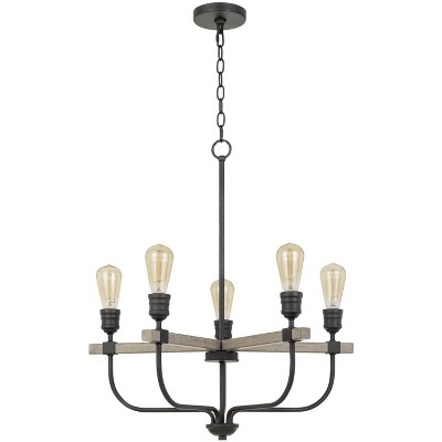 Cal Lighting 60W X 5 Sion Metal Chandelier