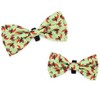 The Worthy Dog Chili Pepper Adjustable Bow Tie Accessory - 4 of 4