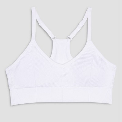 Maidenform Girls' Ribbed Sports Bra : Target