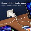 Tozo C2 65W USB-C 4 Port PD and QC Wall Charger Power Adapter - White - image 2 of 4