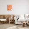 Stupell Industries Hey Boo Orange Halloween Ghosts Canvas Wall Art - 2 of 4