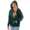 Harry Potter Womens Hogwarts Alumni House Crest Lightweight Zip-Up Hoodie - 4 of 4