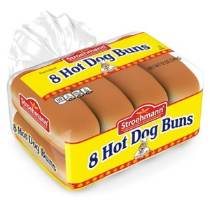 Stroehmann Hot Dog Buns - 12oz - 1 of 4