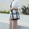 MKF Collection Tatiana Clear Women’s Tote Handbag by Mia K - 3 of 4