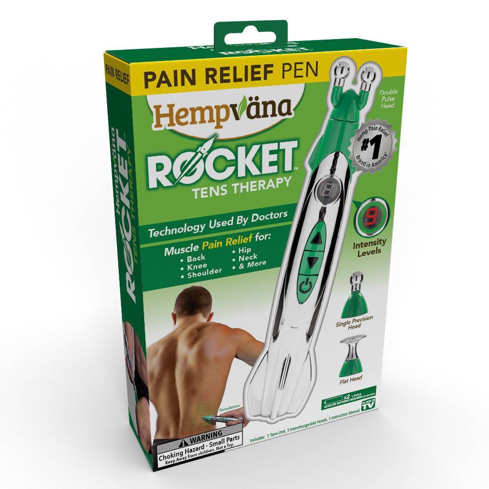 As Seen on TV Hempvana Rocket