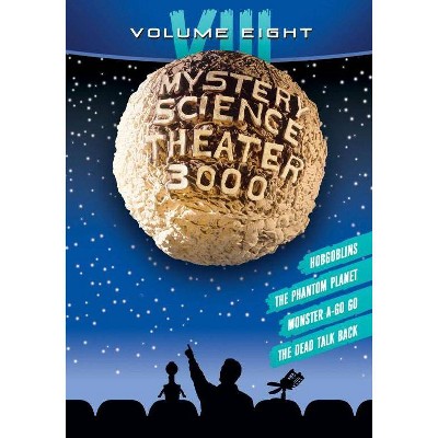 Mystery Science Theater 3000 Collection Vol. 8 (DVD)(2018)