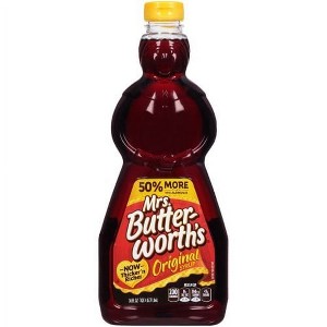 Mrs. Butterworth's Original Syrup (Pack of 6) - 1 of 1