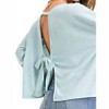 Women's Alexia Pullover Open-Back Sweater - Painted Threads - 3 of 4