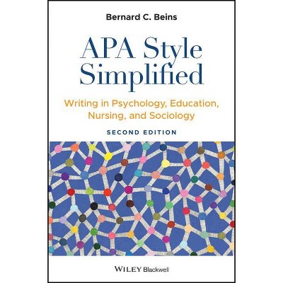 The Concise Apa Handbook Apa 7th Edition - By Paul Iida & Rachael
