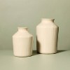 Textured Ceramic Decorative Vase - Hearth & Hand™ with Magnolia - 3 of 4