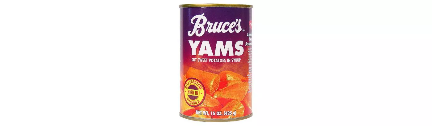 Bruce's Yams Cut Sweet Potatoes in Syrup 15 oz - image 1 of 1