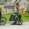 Aosom 2 in 1 Bike Trailer, Foldable Dog Bike Stroller with Aluminum Frame, Quick Release Wheels, Safety Leash, Anti-Slip Mat for Medium Dogs - 3 of 4