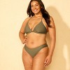 Women's Sure Soft Low-Rise High Leg Cheeky Bikini Bottom - Shade & Shore™ - 4 of 4