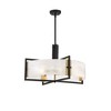 Savoy House Hayward 5 - Light Pendant in  Matte Black/Warm Brass - 4 of 4