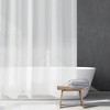 iDesign Stall-Size EVA Shower Curtain Liner - 54" x 78" - Frost - 3 of 4