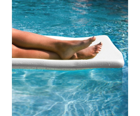 Trc Recreation Sunsation Foam Lounger Pool Floats, Bahama Blue & Tropical Teal
