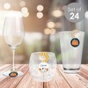 Big Dot of Happiness Happy Thanksgiving - Fall Harvest Party Paper Beverage Markers for Glasses - Drink Tags - Set of 24 - 2 of 4