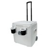 Igloo 52 Qt 5-Day Marine Ice Chest Cooler with Wheels, White White - 52 qt.  for Sale in Rochelle Park, NJ - OfferUp