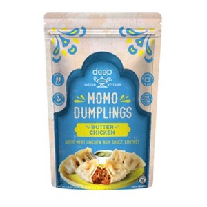 Deep Indian Kitchen Frozen Butter Chicken Momo Dumplings - 7.8oz - 1 of 3