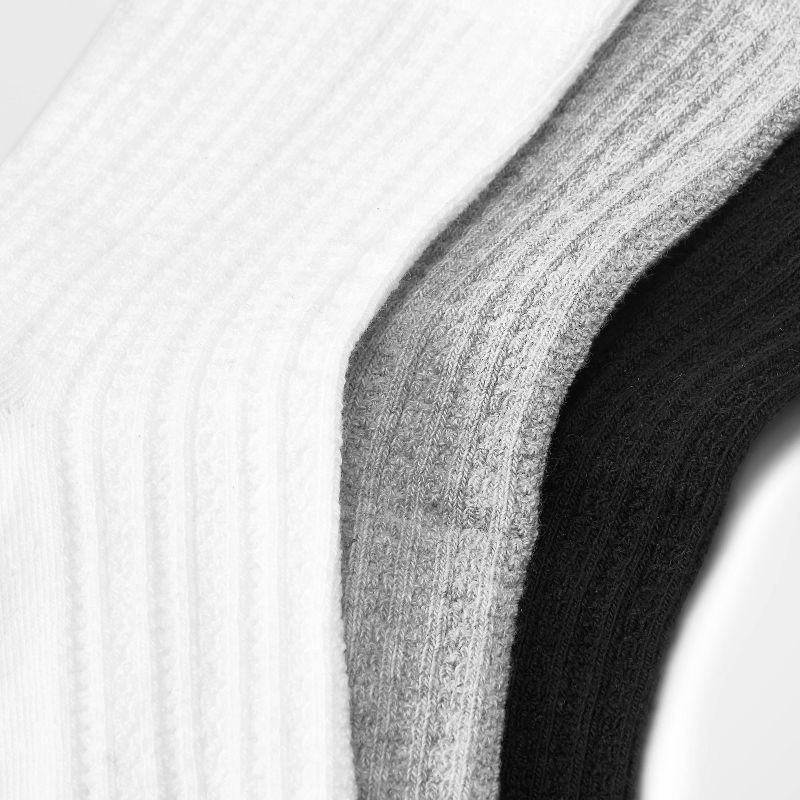 Women's 3pk Pointelle Stitch Ankle Socks - Universal Thread™ 4-10, 4 of 7