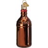 Old World Christmas Blown Glass Ornament for Christmas Tree, Coors Banquet Bottle - 3 of 4