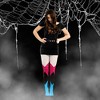 Bioworld Marvel Spider-Gwen Women's Sheer Costume Tights - 3 of 4