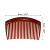 Unique Bargains Classic Side Clip Hair Comb Teeth Hair Clip Comb Plastic 8 Pcs - 3 of 4