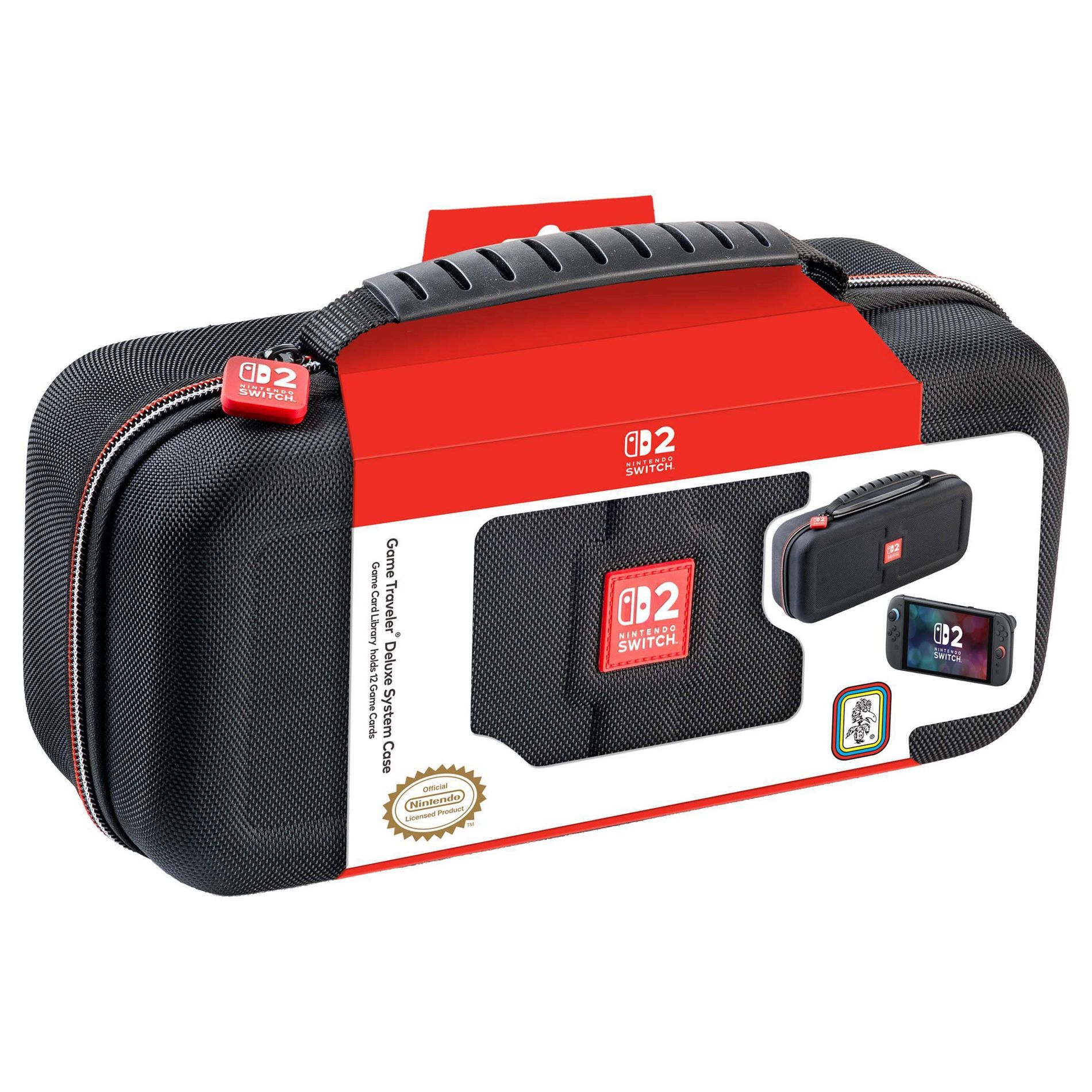 Nintendo Switch 2 Game Traveler Deluxe System Case
